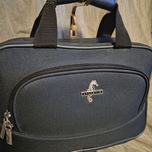 Atlantic Hanging Travel Toiletry Bag Organizer Forest Green